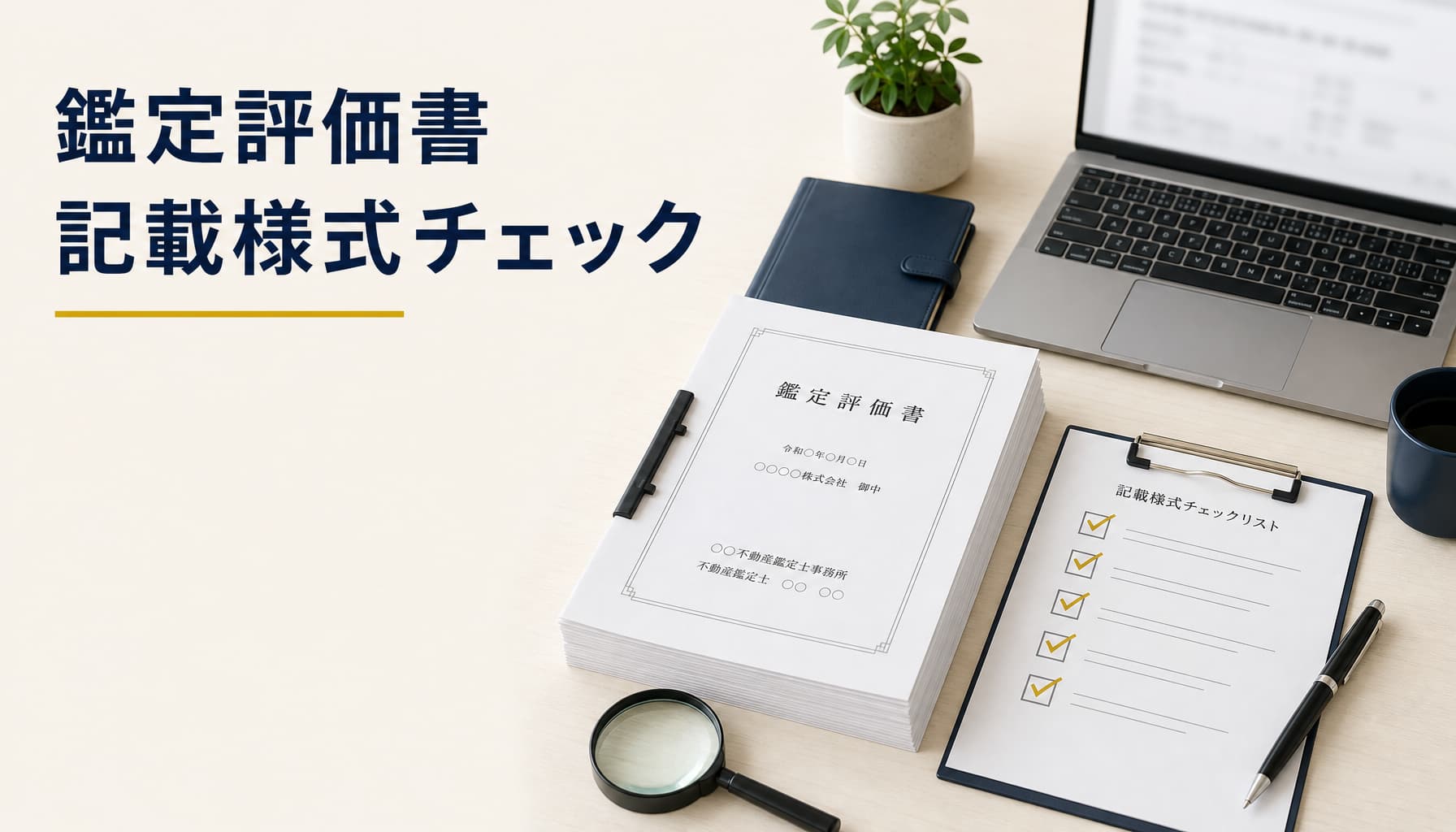 不動産鑑定士の鑑定評価書 記載様式の抜け漏れチェックをClaude Codeで効率化